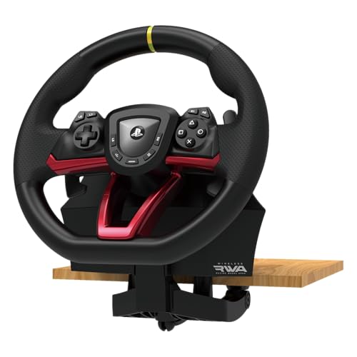 Hori Volante Inalámbrico Racing Wheel Apex para PS5, PS4 y PC | Sensibilidad Ajustable, Batería de 10 Horas | Compatibilidad con Windows y Shifter de 7 Velocidades Hori Volante Inalámbrico Racing Wheel Apex para PS5, PS4 y PC | Sensibilidad Ajustable, Batería de 10 Horas | Compatibilidad con Windows y Shifter de 7 Velocidades